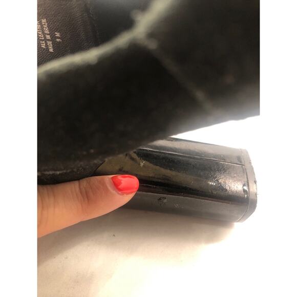 Tory Burch Suede and Patent Leather Mary Janes - Picture 9 of 16